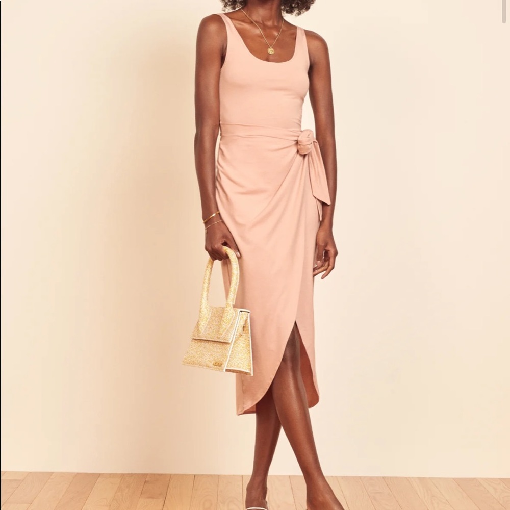 REFORMATION KALIA DRESS